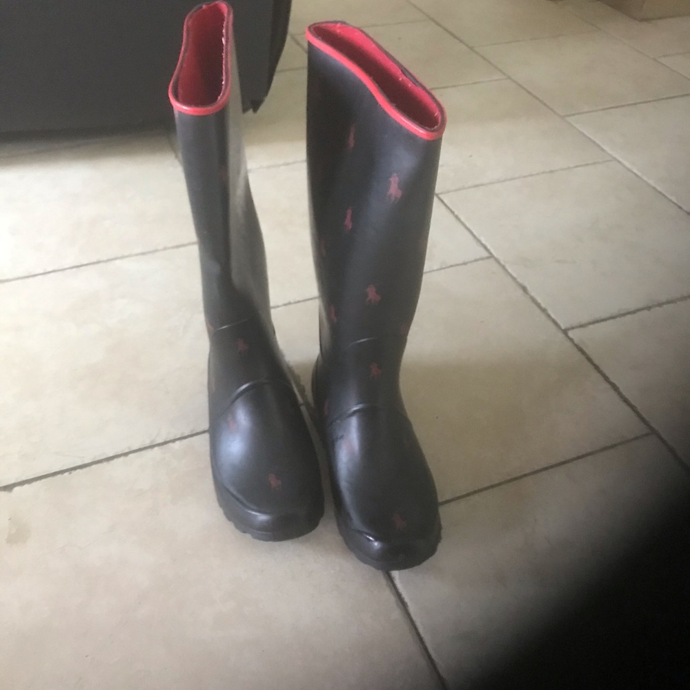 Ralph Lauren Rain Boots